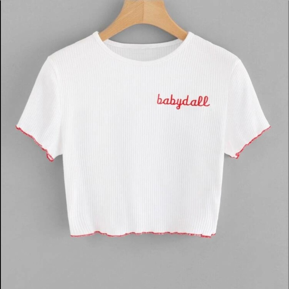 💕 Babydoll Crop Top 💕